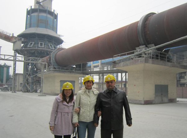哈薩克斯坦，日產200t石灰生產線
